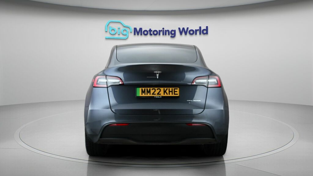 Tesla Model Y Long Range Grey #6