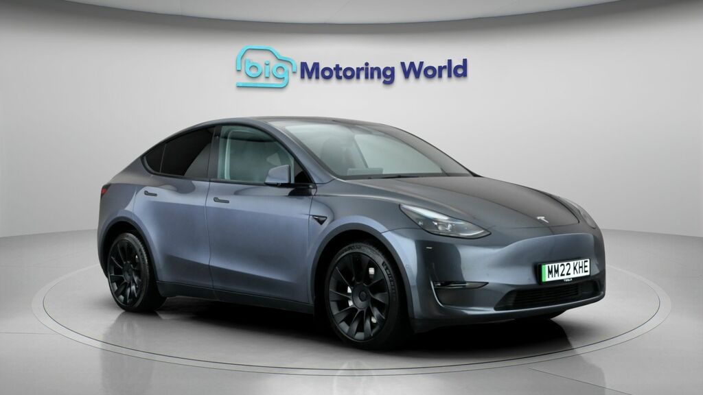 Tesla Model Y Long Range Grey