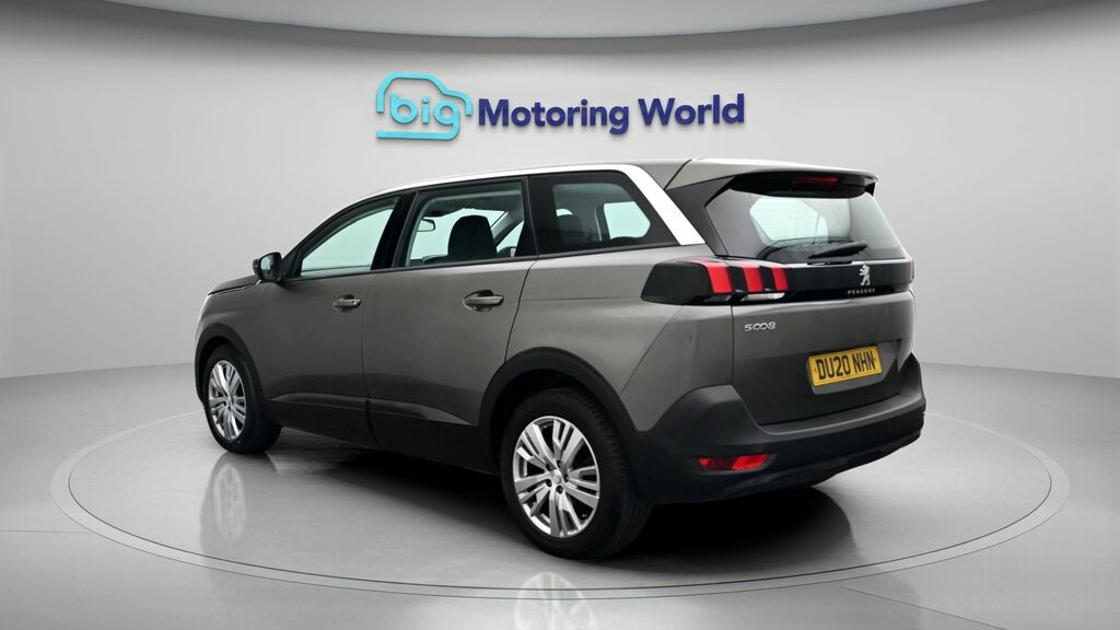 Peugeot 5008 Active DU20NHN Grey #5