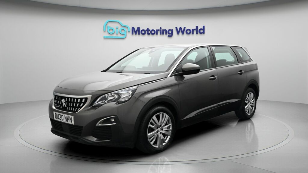 Peugeot 5008 Active DU20NHN Grey #3