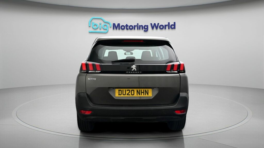 Peugeot 5008 Active DU20NHN Grey #6
