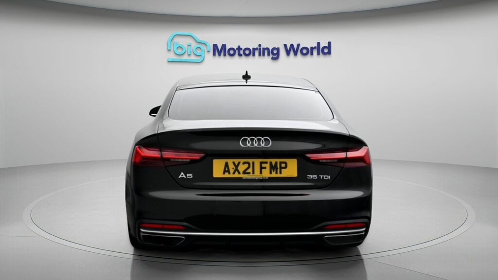 Audi A5 Sport Black #6