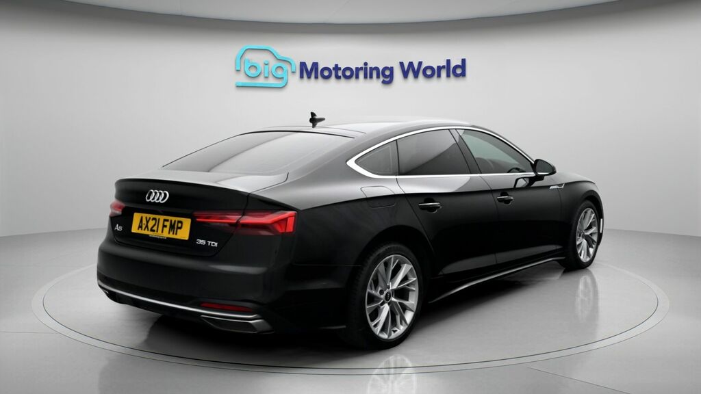 Audi A5 A5 Sportback 35 Tdi Mhev S Line White #7