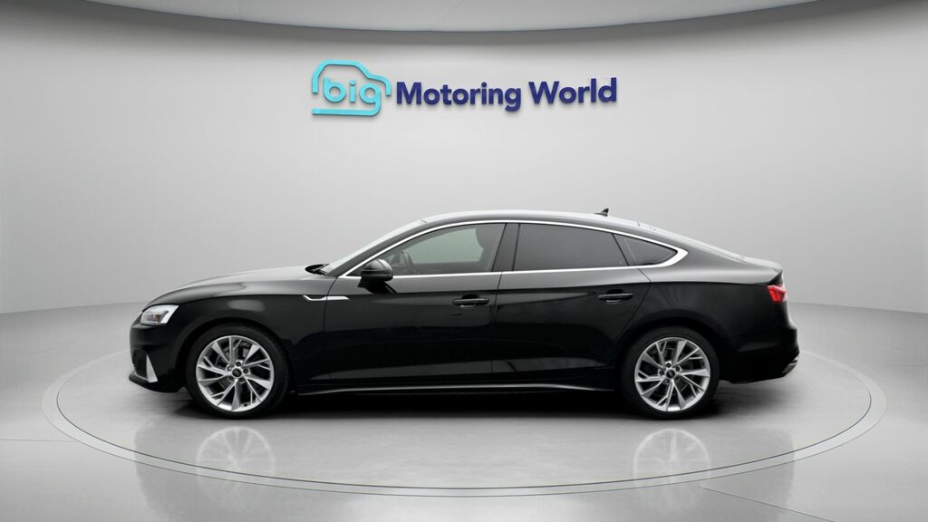 Audi A5 Sport Black #4