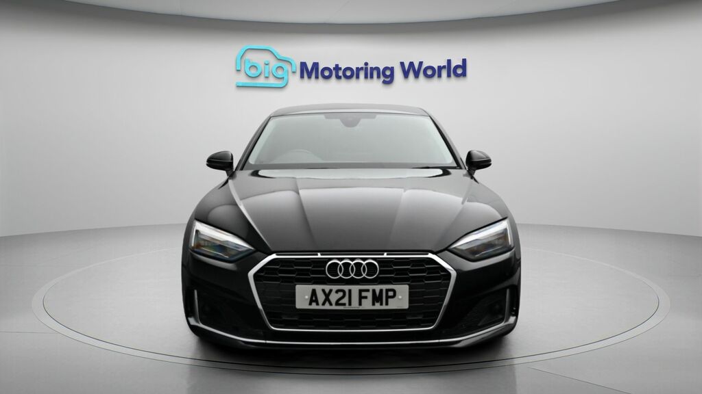 Audi A5 Sport Black #2