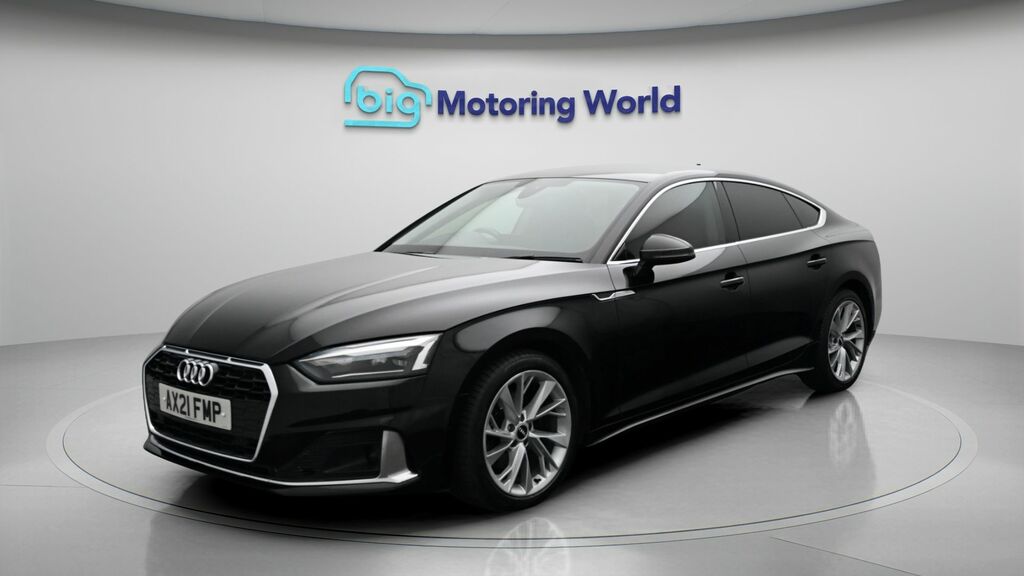 Audi A5 Sport Black #3
