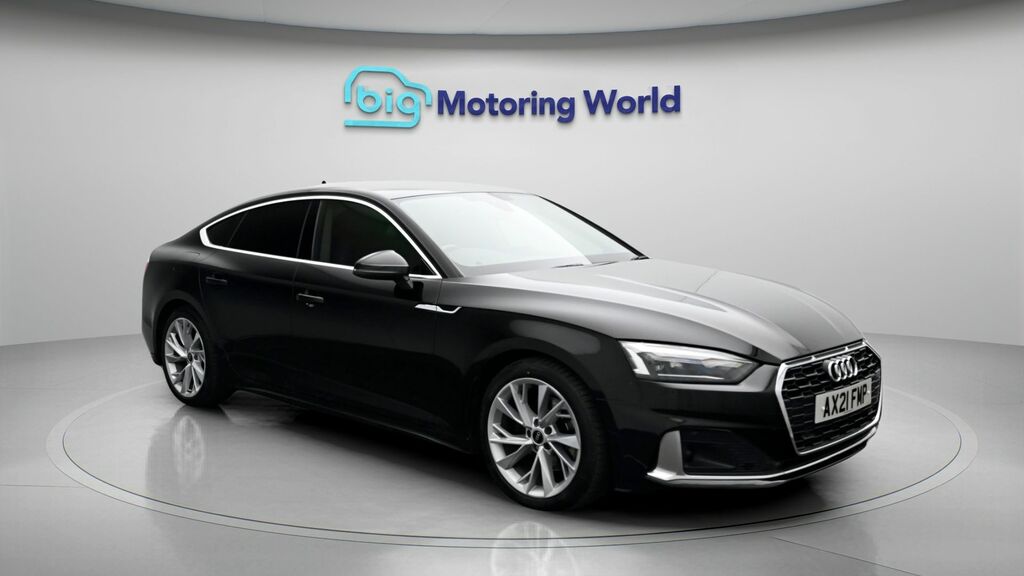 Audi A5 Sport Black