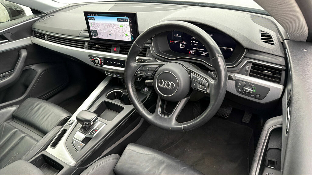 Audi A5 A5 Sportback 35 Tdi Mhev S Line White #9