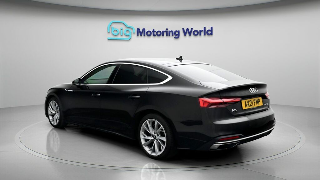 Audi A5 Sport Black #5