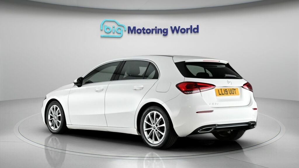 Mercedes-Benz A Class Sport White #5