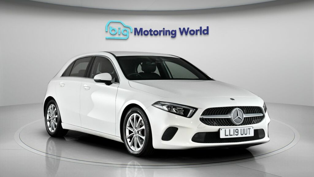 Mercedes-Benz A Class Sport White
