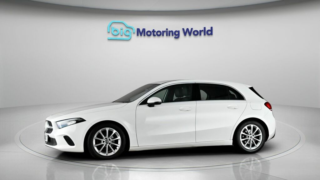 Mercedes-Benz A Class Sport White #4