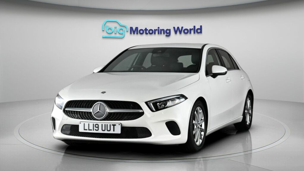 Mercedes-Benz A Class Sport White #3