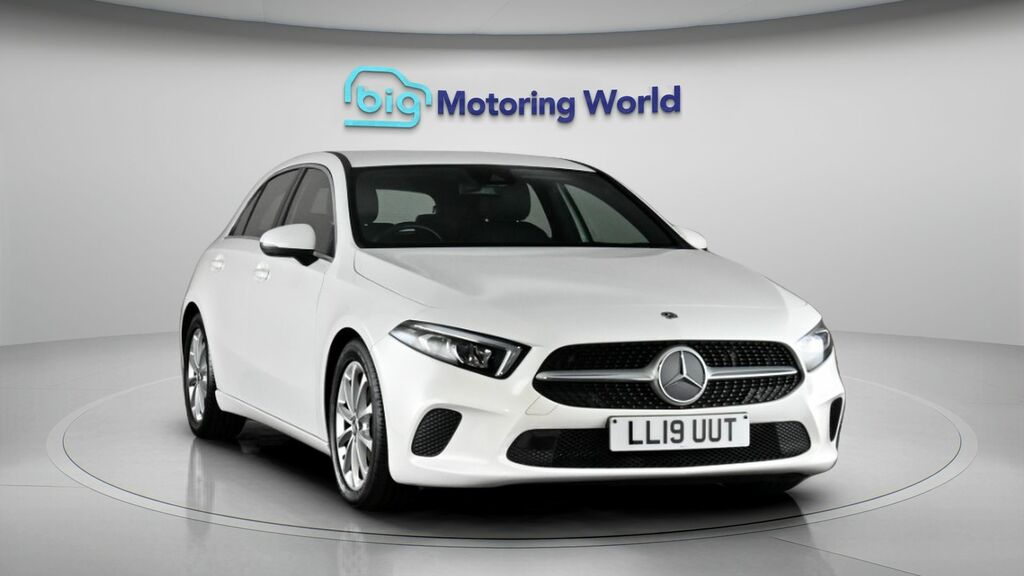 Mercedes-Benz A Class Sport White #2