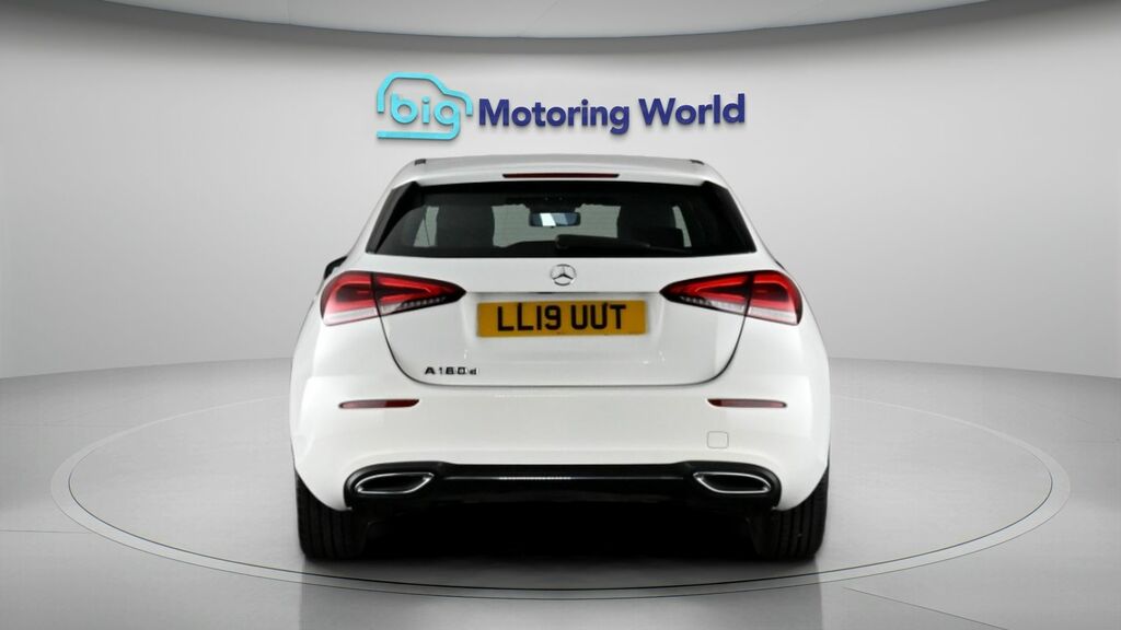 Mercedes-Benz A Class Sport White #6