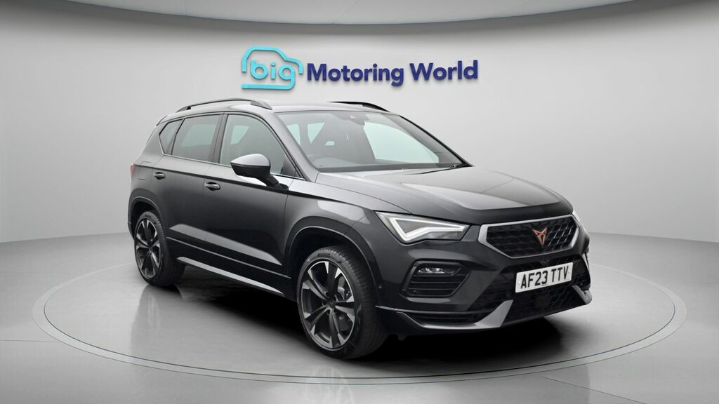 Cupra Ateca Vz2 Black