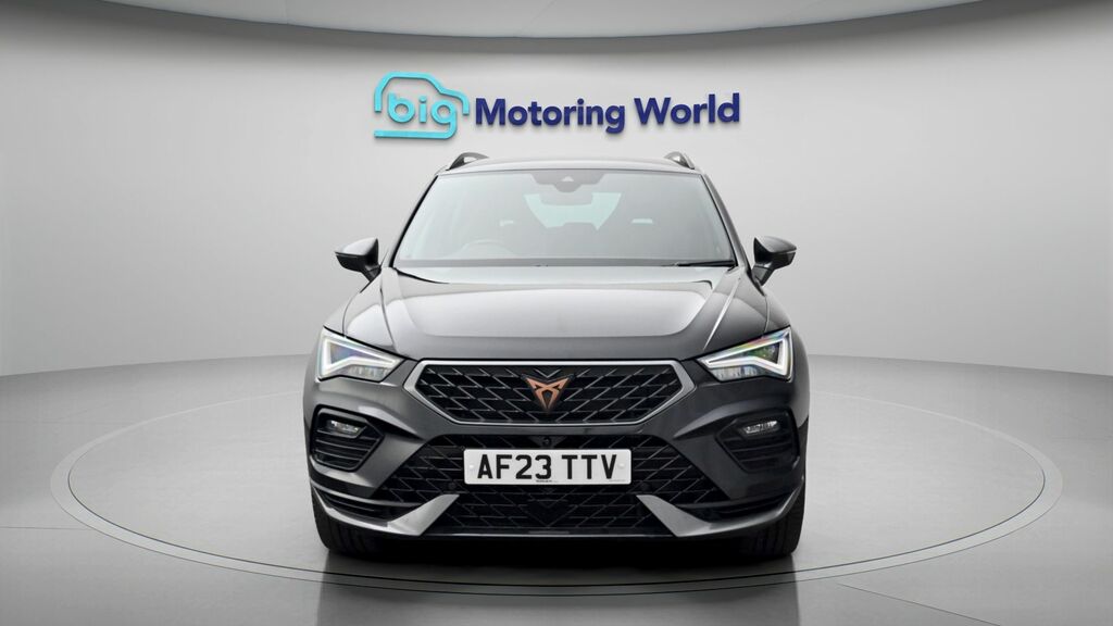 Cupra Ateca Vz2 Black #2
