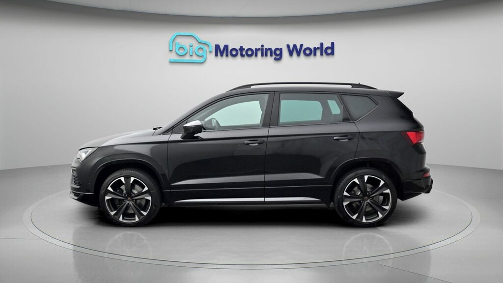 Cupra Ateca Vz2 Black #4
