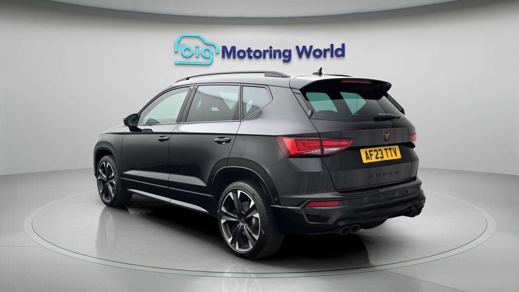 Cupra Ateca Vz2 Black #5