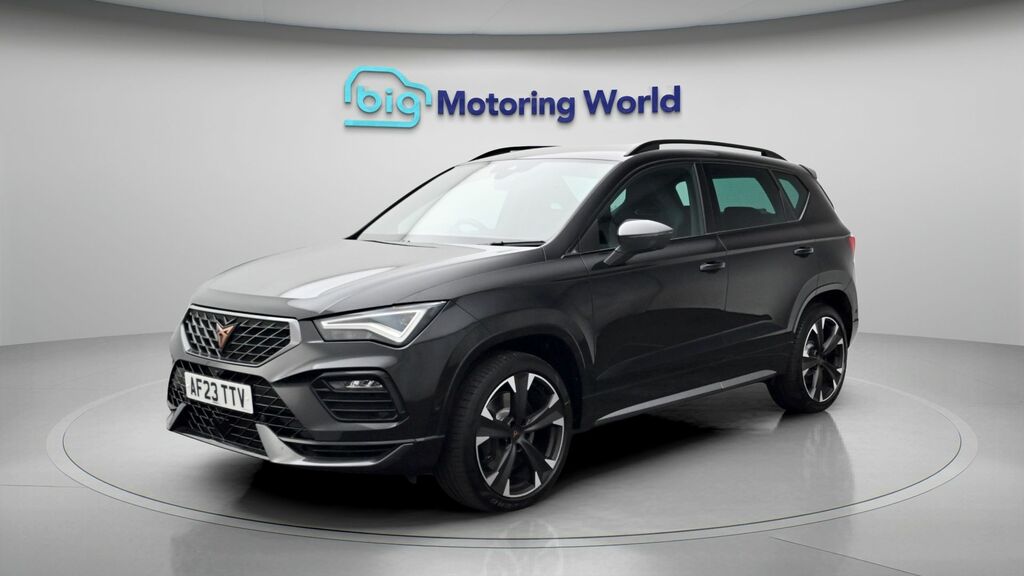 Cupra Ateca Vz2 Black #3