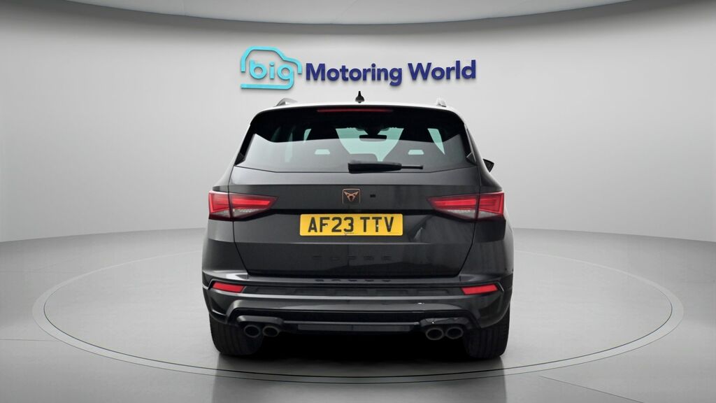 Cupra Ateca Vz2 Black #6