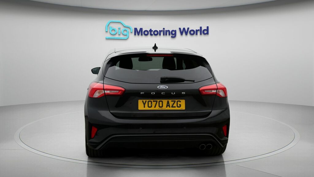 Ford Focus St-line X YO70AZG Black #6