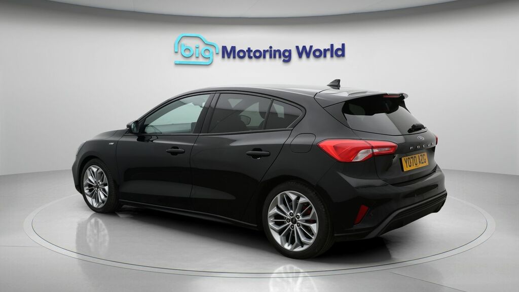 Ford Focus St-line X YO70AZG Black #5