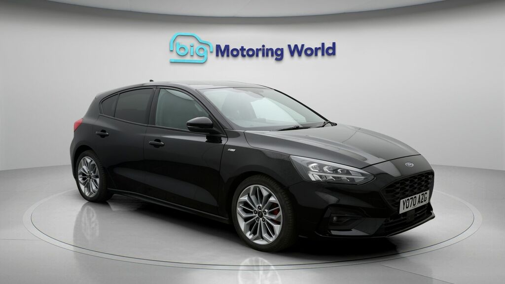 Ford Focus St-line X YO70AZG Black