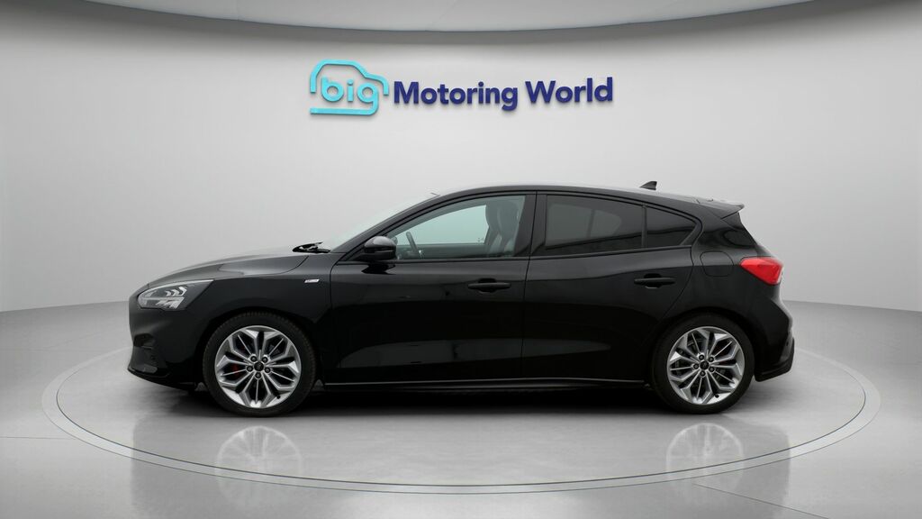 Ford Focus St-line X YO70AZG Black #4
