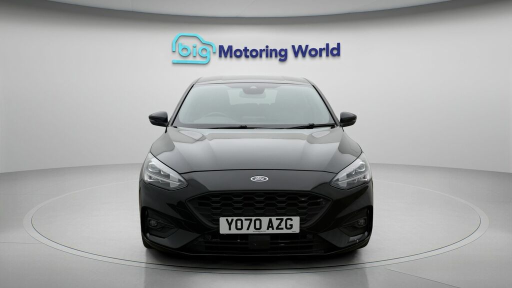 Ford Focus St-line X YO70AZG Black #2