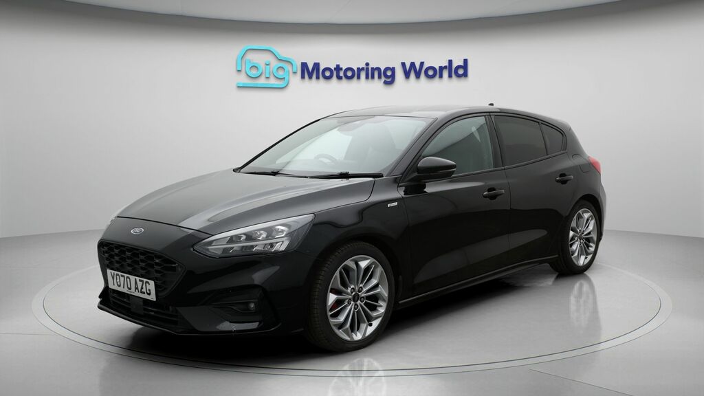 Ford Focus St-line X YO70AZG Black #3