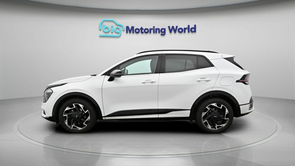 Kia Sportage Gt-line NG72MKU White #4
