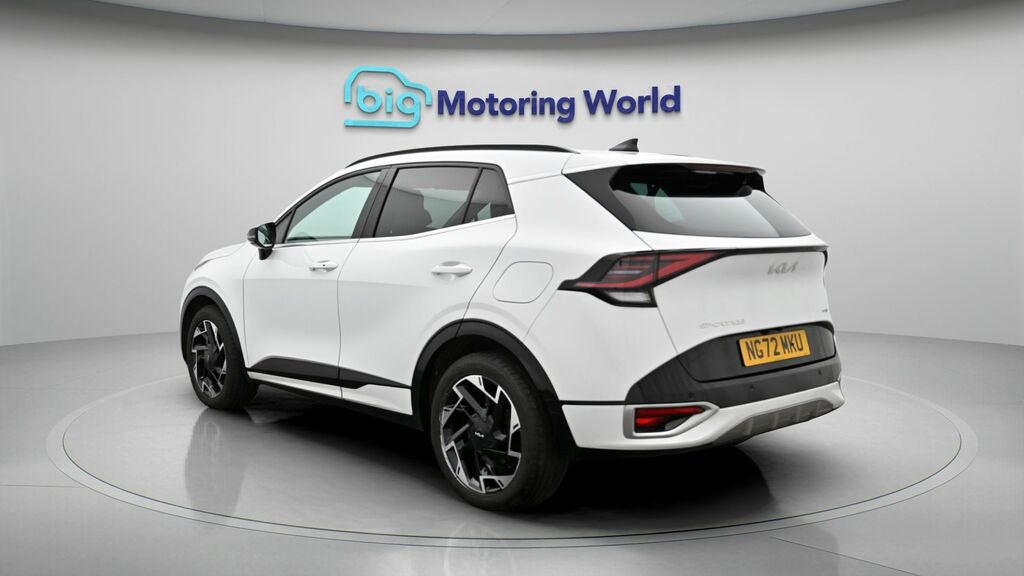 Kia Sportage Gt-line NG72MKU White #5