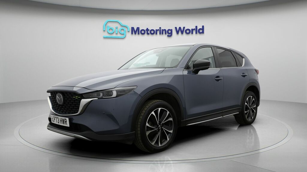 Mazda CX-5 Newground Grey #3