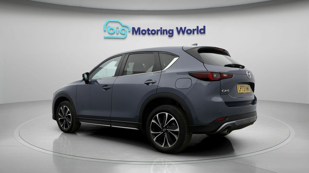 Mazda CX-5 Newground Grey #5