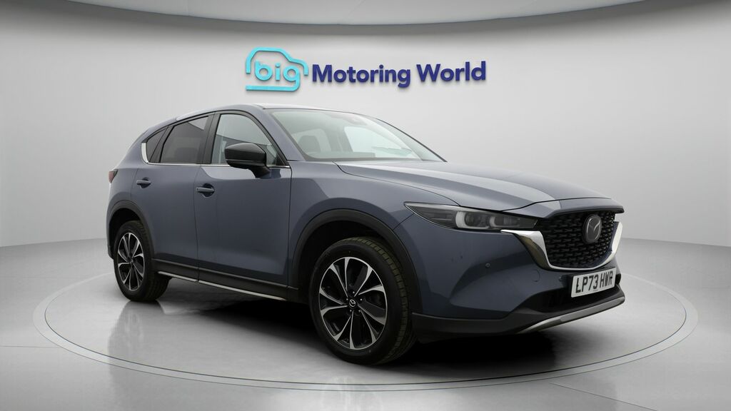 Mazda CX-5 Newground Grey