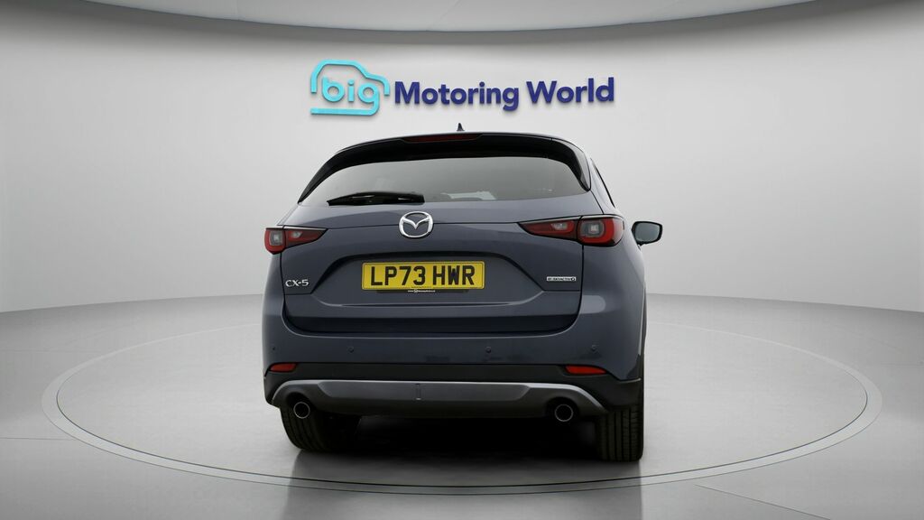 Mazda CX-5 Newground Grey #6