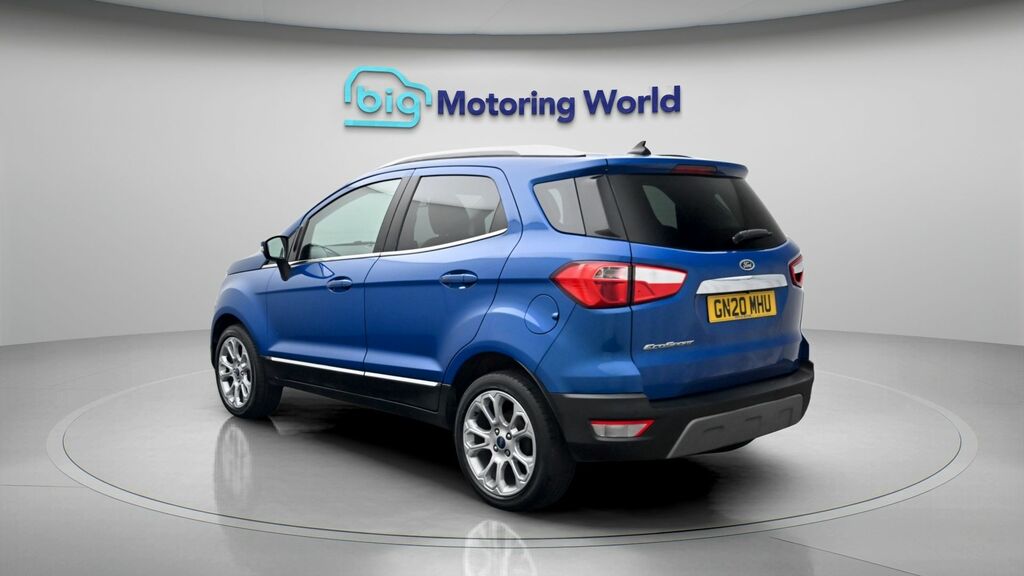 Ford Ecosport Titanium Blue #5