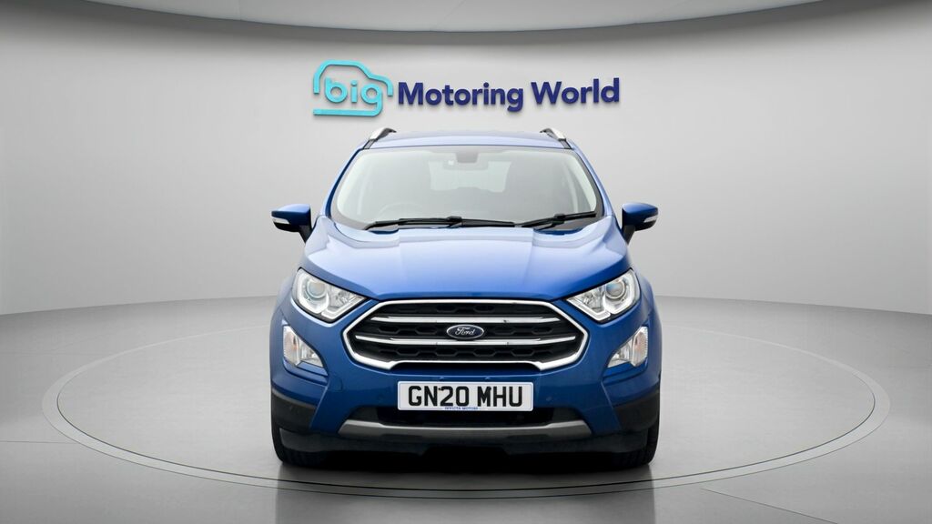 Ford Ecosport Titanium Blue #2
