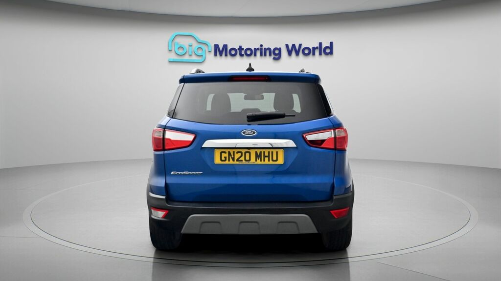 Ford Ecosport Titanium Blue #6