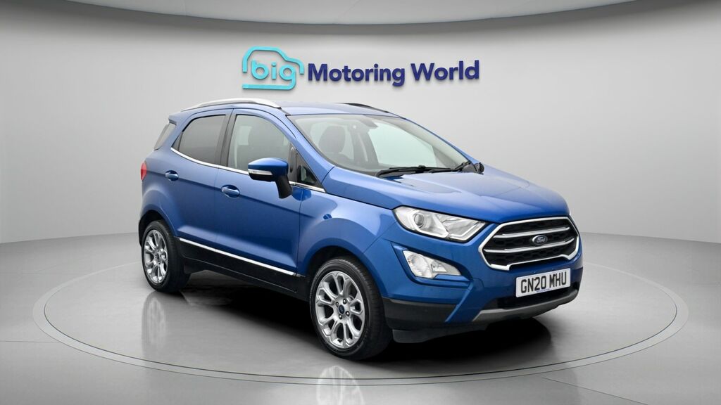 Ford Ecosport Titanium Blue