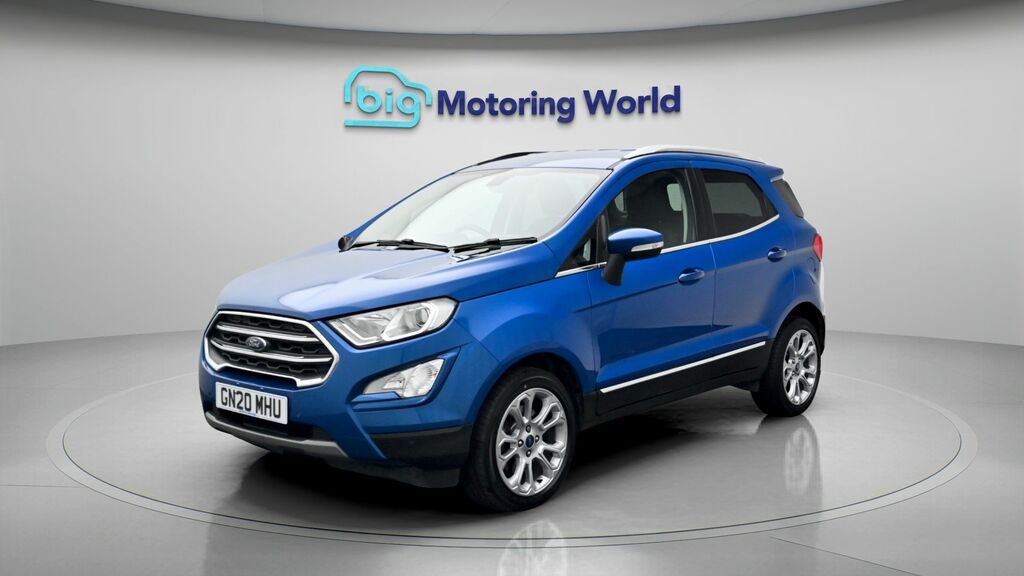 Ford Ecosport Titanium Blue #3