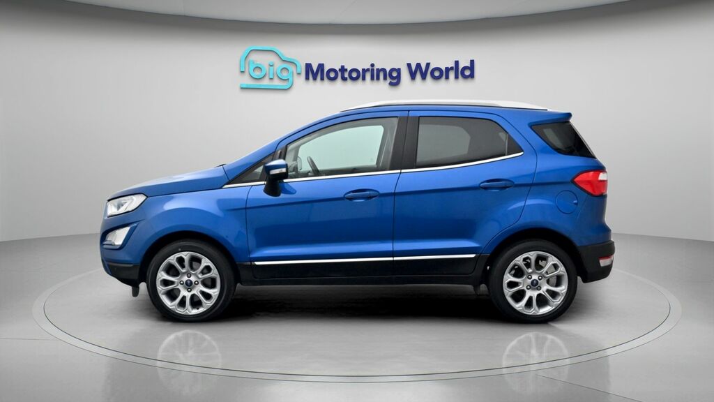 Ford Ecosport Titanium Blue #4