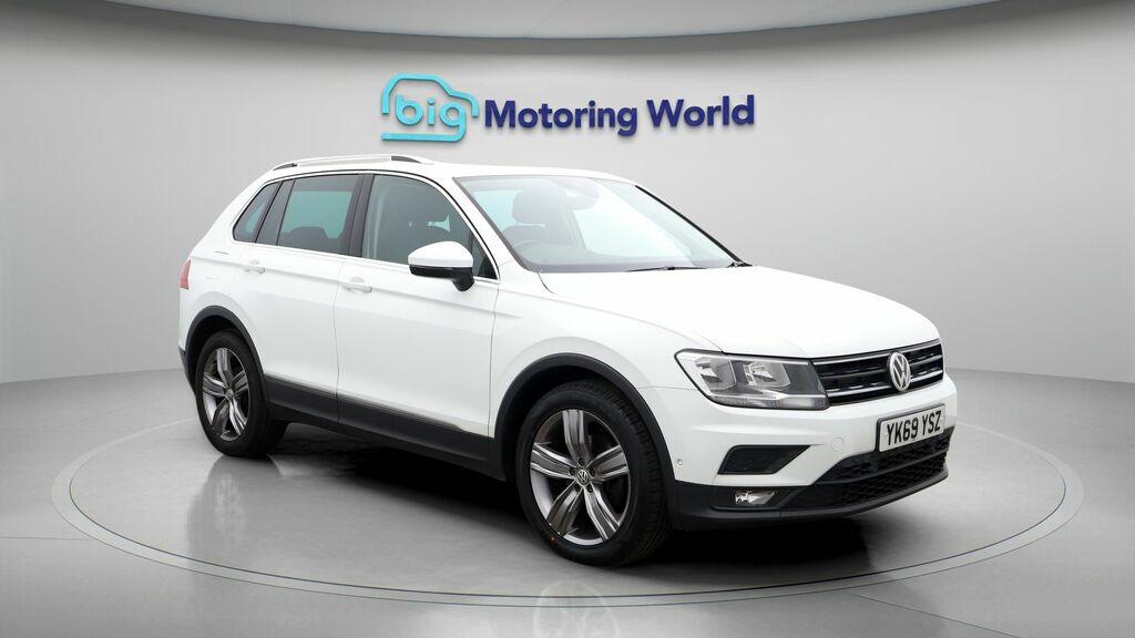 Volkswagen Tiguan Match White
