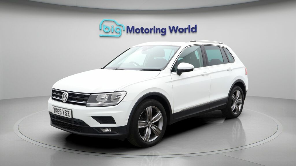 Volkswagen Tiguan Match White #3