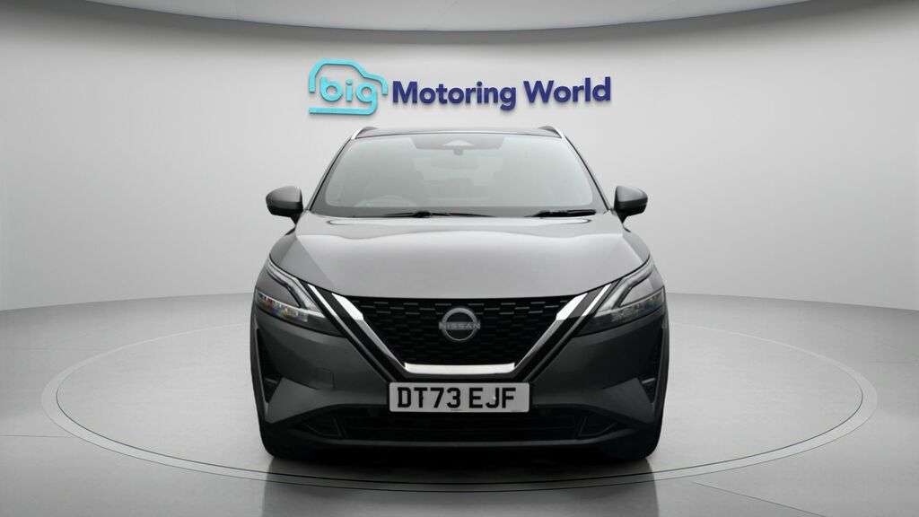Nissan Qashqai Tekna DT73EJF Grey #2