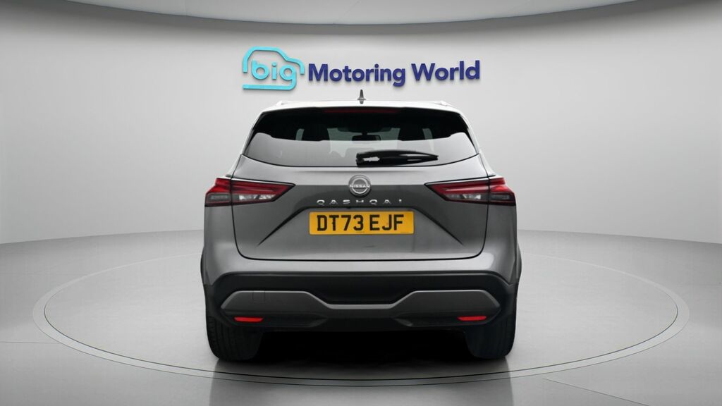 Nissan Qashqai Tekna DT73EJF Grey #6