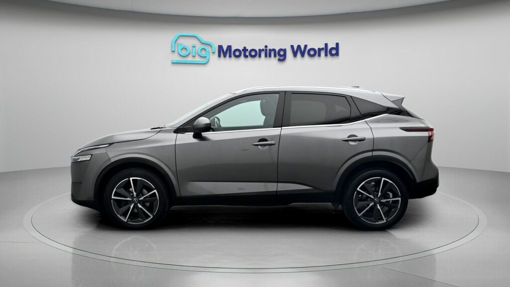 Nissan Qashqai Tekna DT73EJF Grey #4
