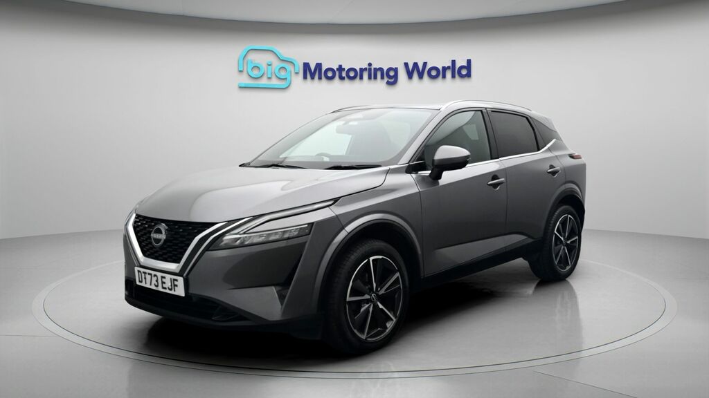 Nissan Qashqai Tekna DT73EJF Grey #3