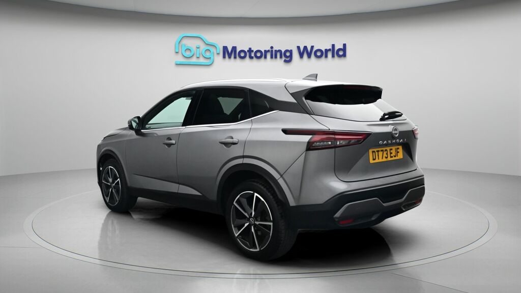 Nissan Qashqai Tekna DT73EJF Grey #5
